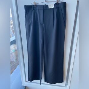 Abercrombie Sloane Low Rise Tailored Wide Leg Pant